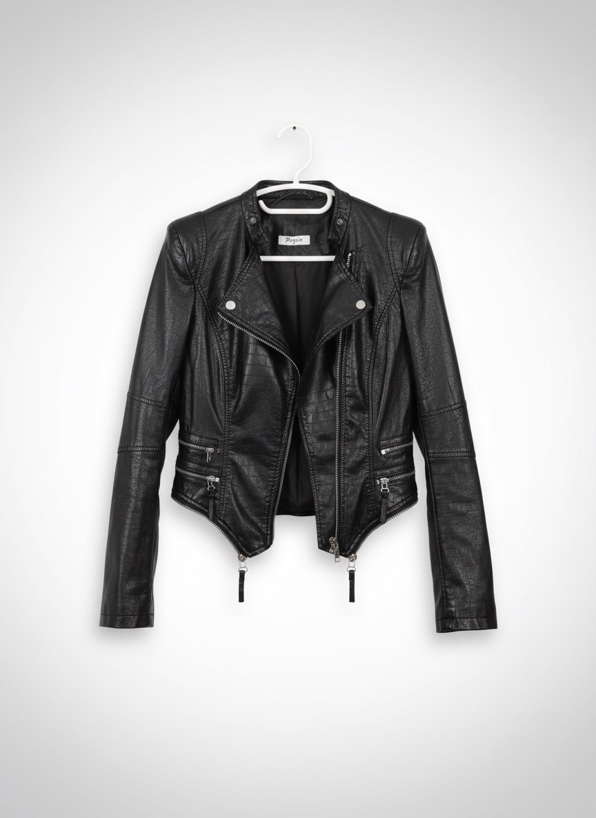 Veste noir de la marque paccio