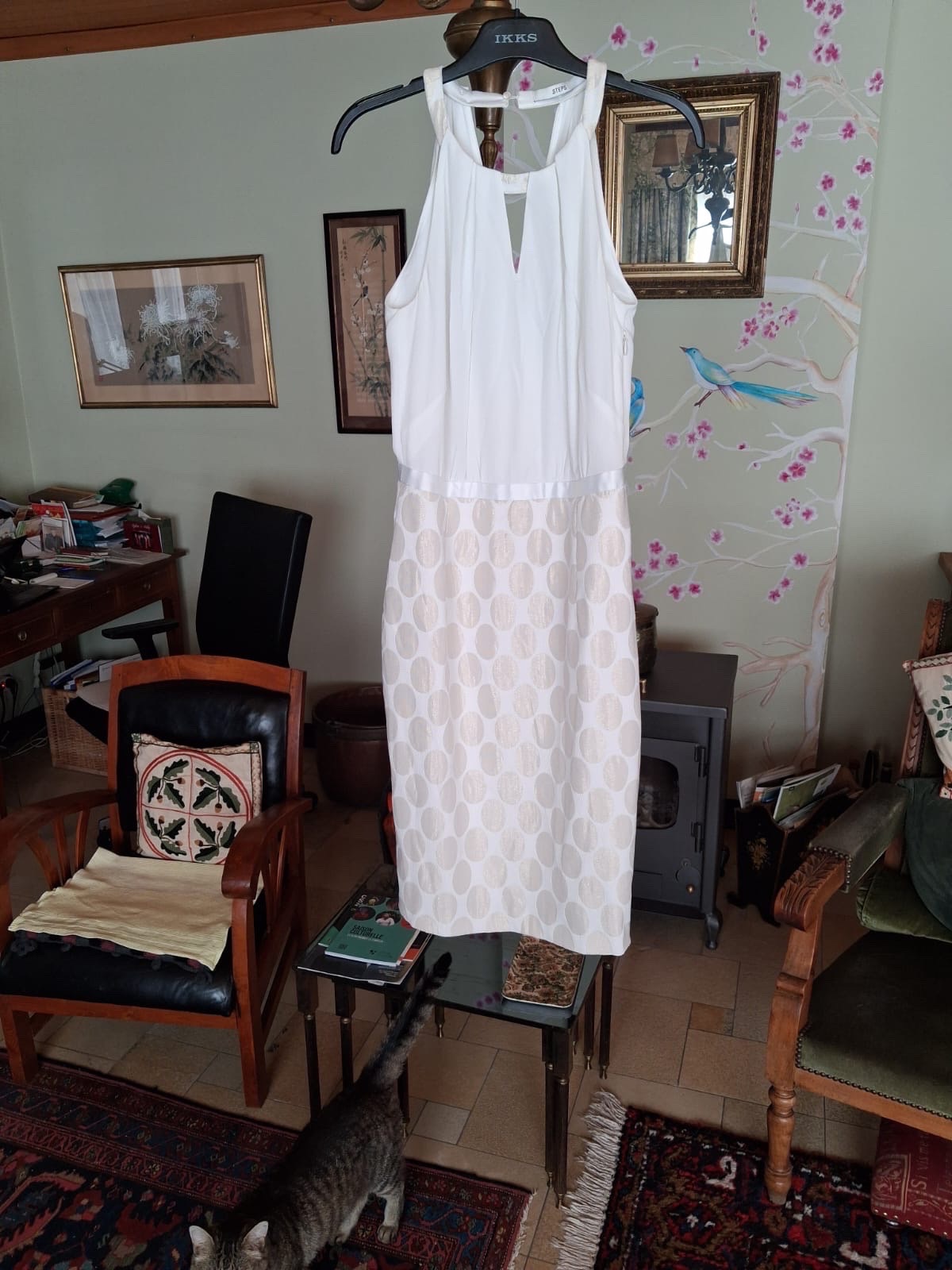 Robe élégante marque steps 