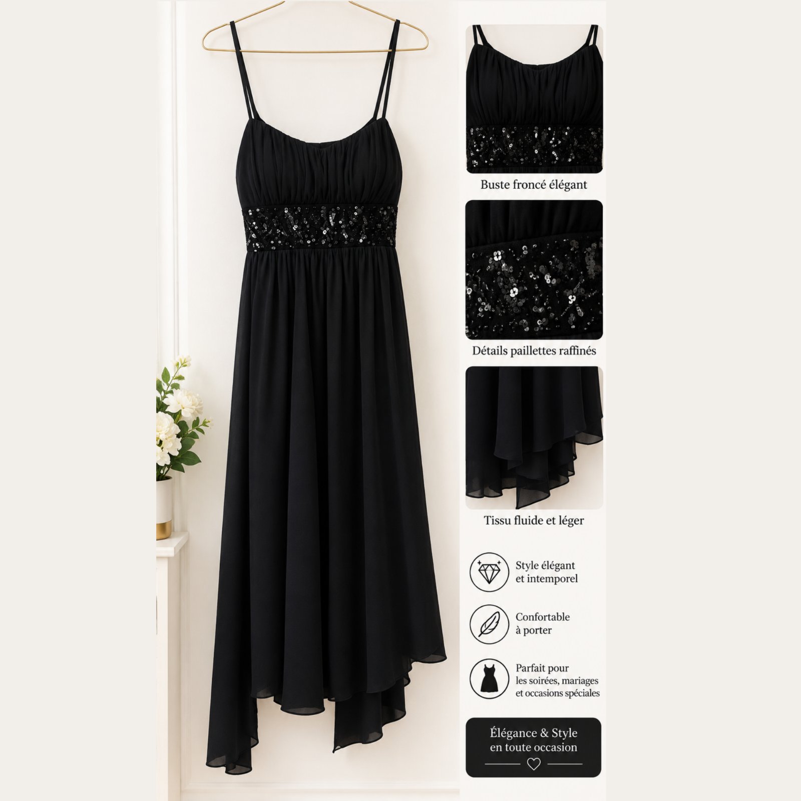 Robe noire 