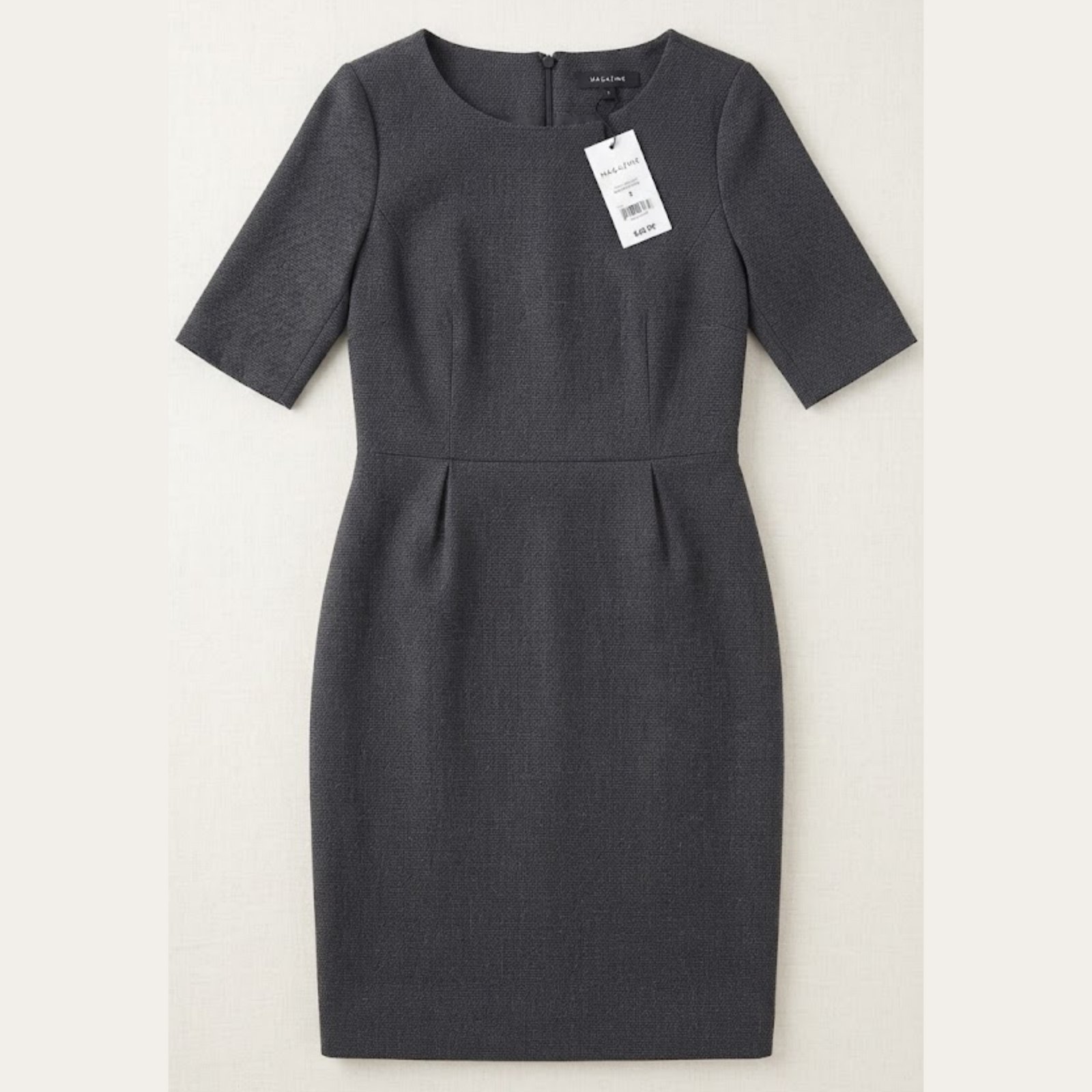 Robe gris 
