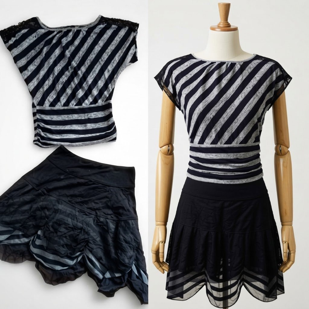 Pull+jupe