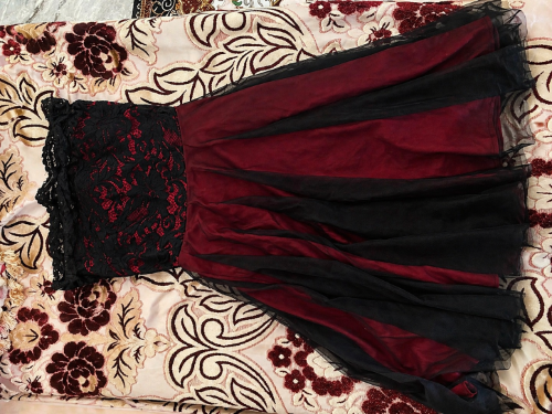 Robe mi longue