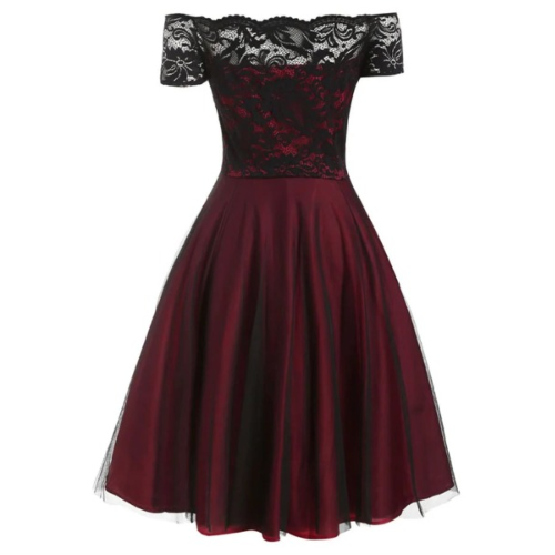 Robe mi longue