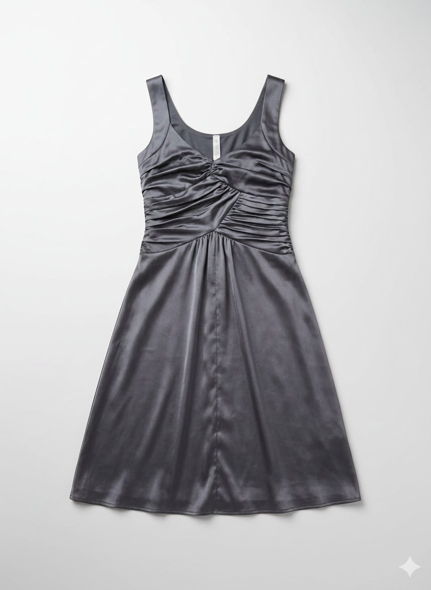 Robe mi-longue 