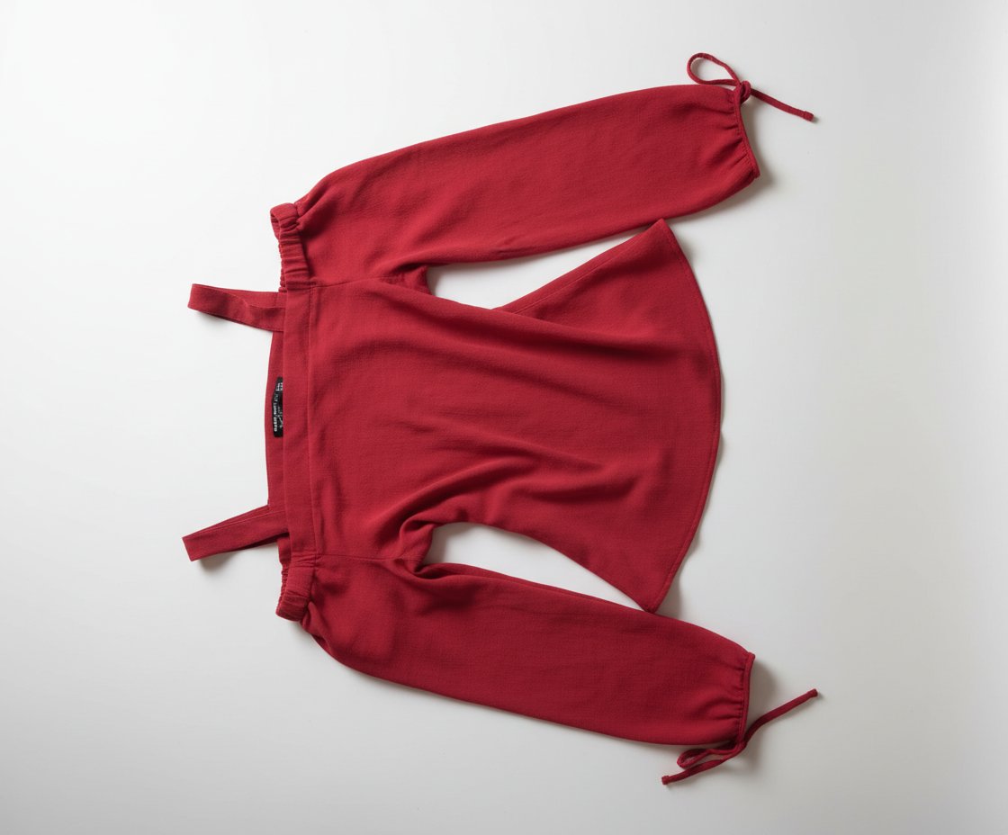 Pull rouge