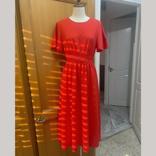 Robe rouge 