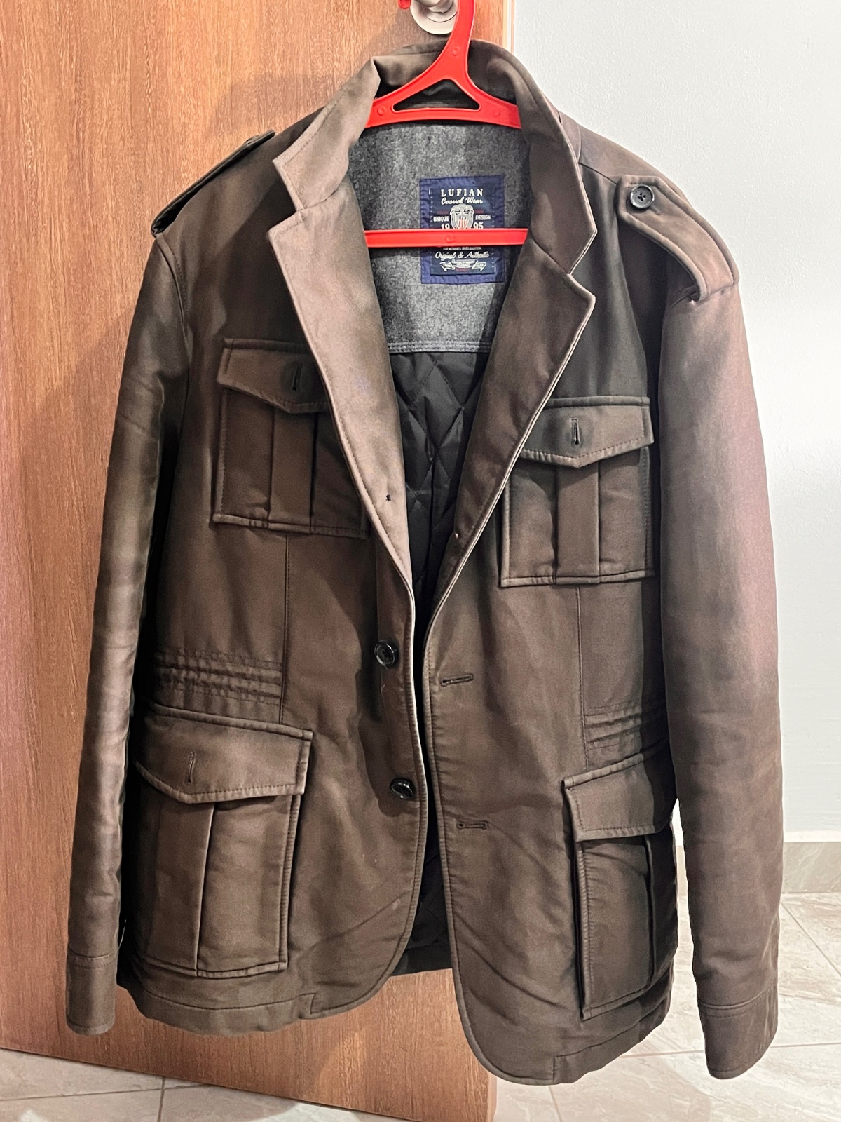 Manteau Lufian