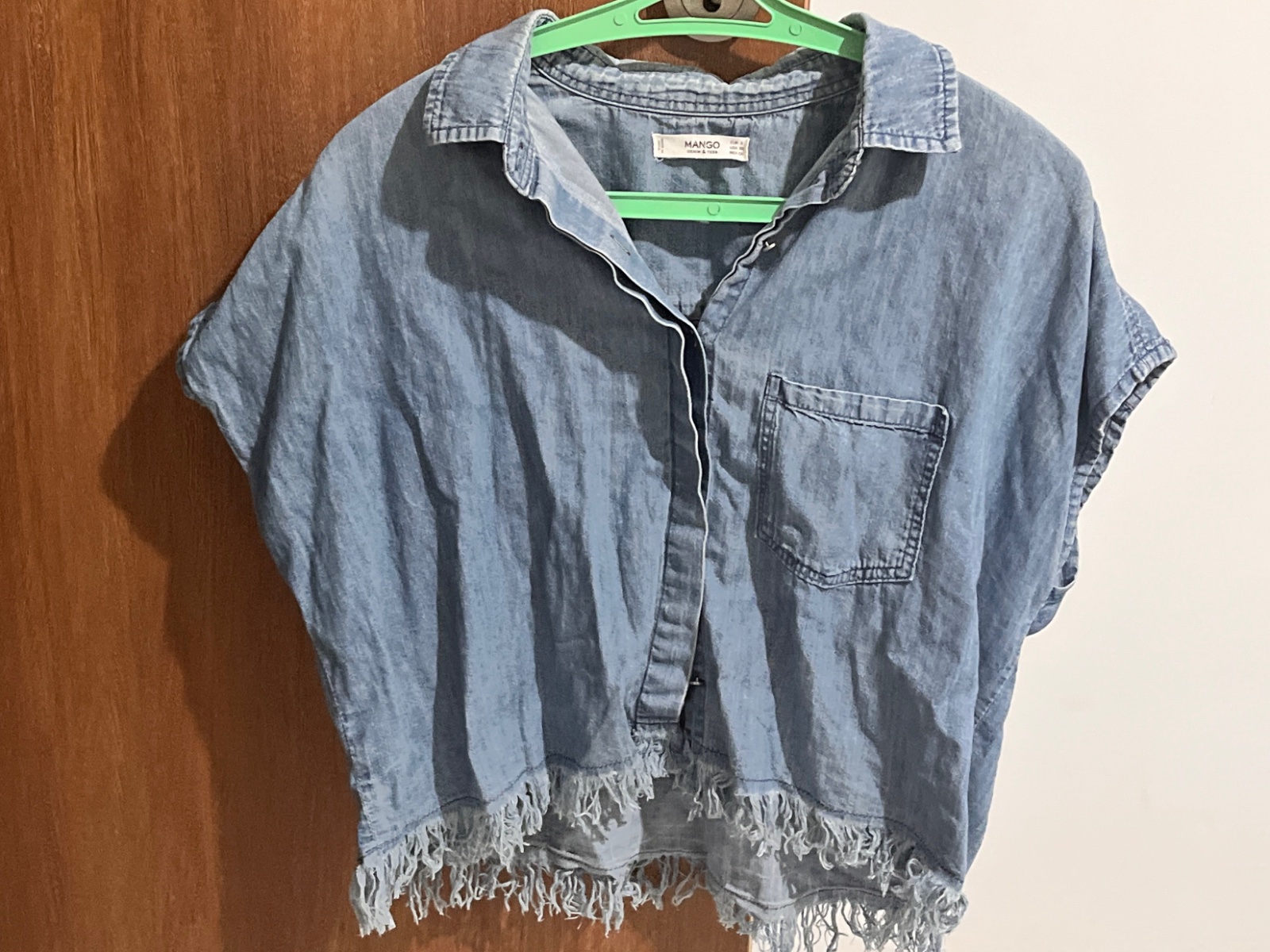 Chemise jean mango