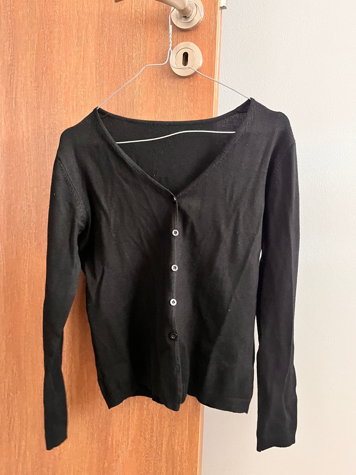 Pull simple noir
