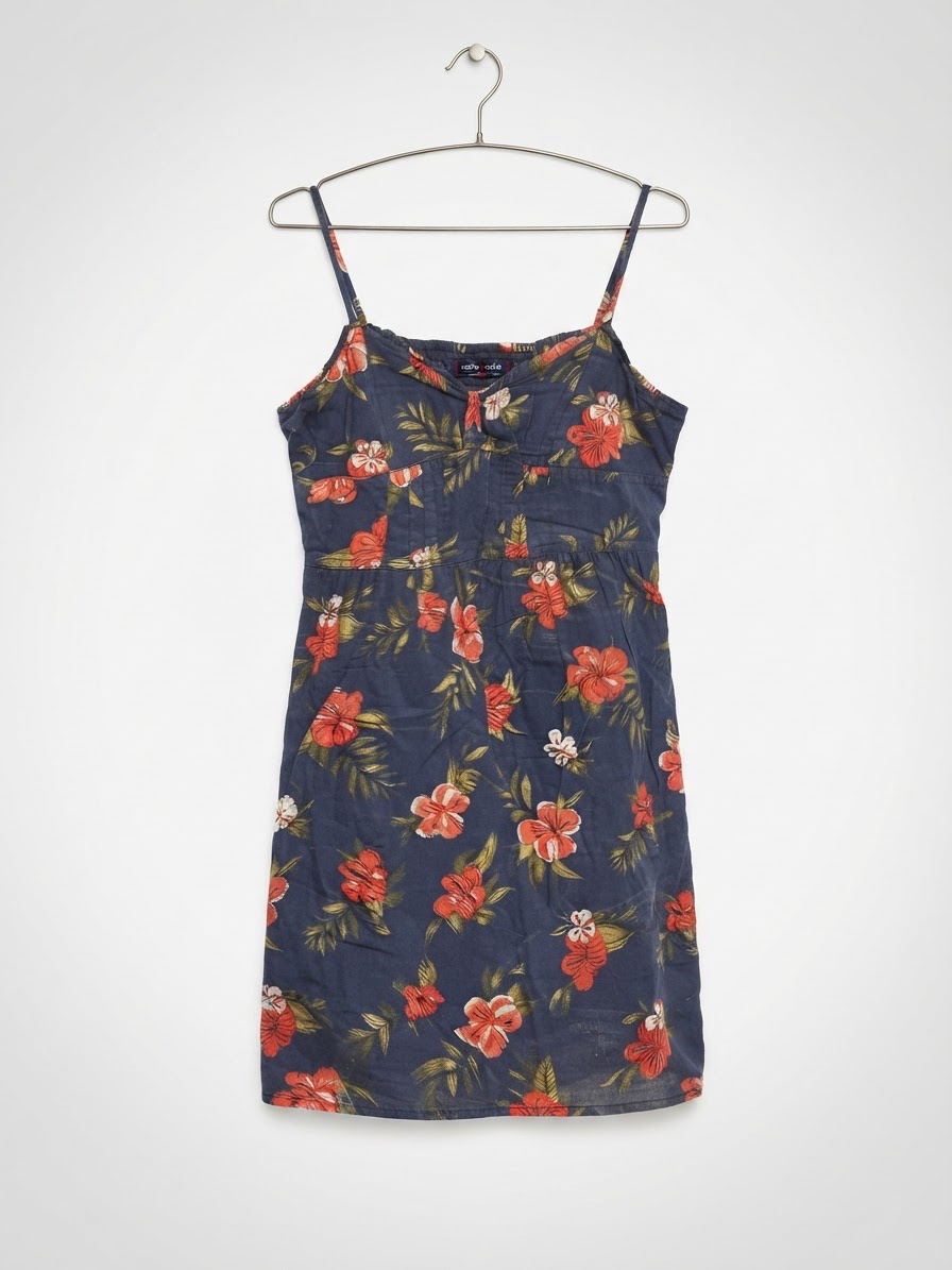 Robe fleurie