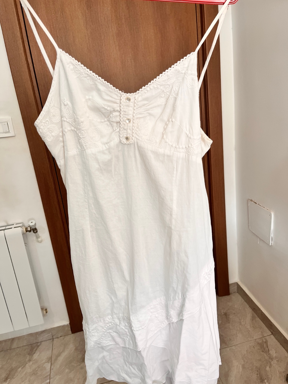 Robe blanche