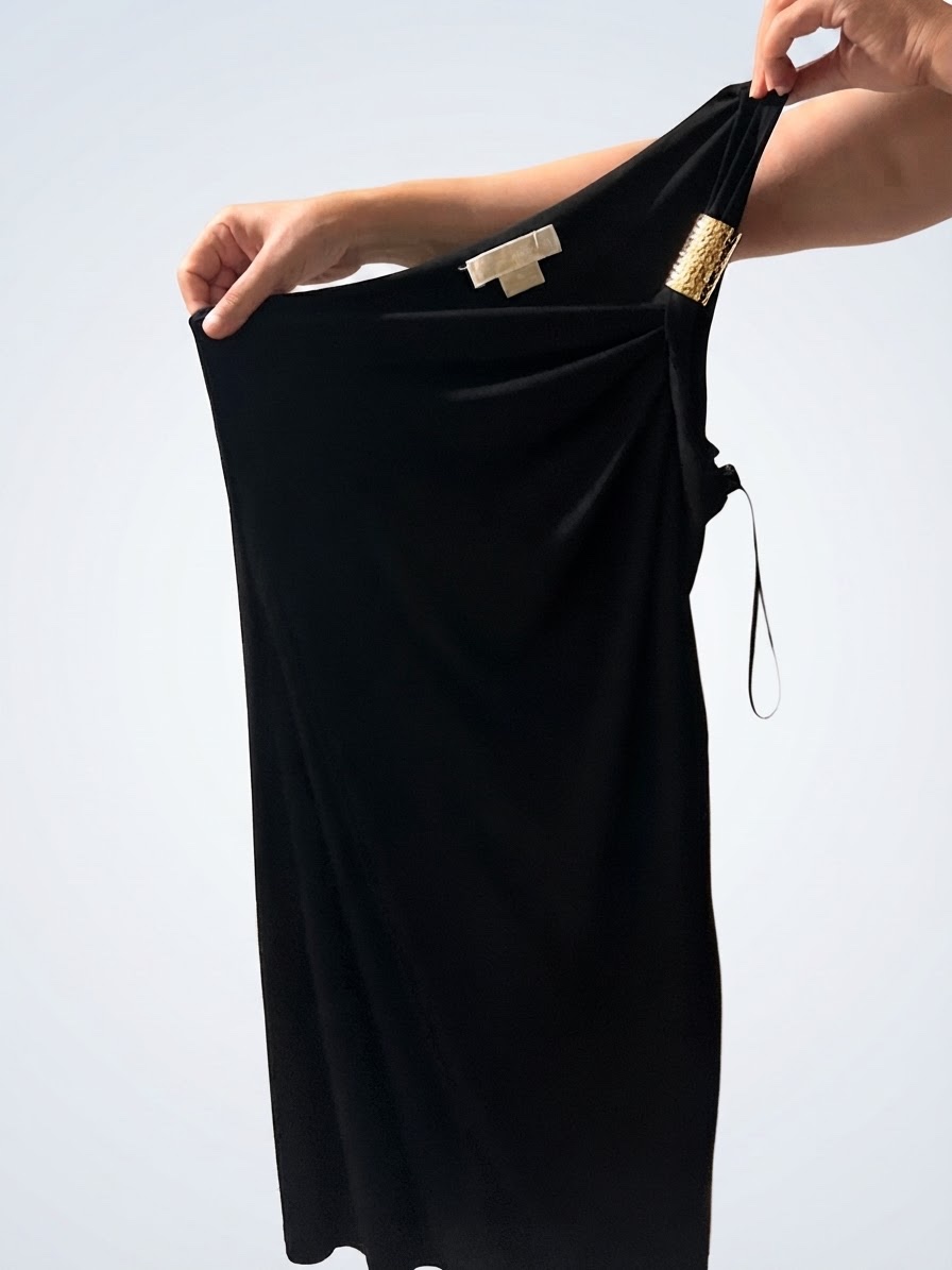 Robe courte noire