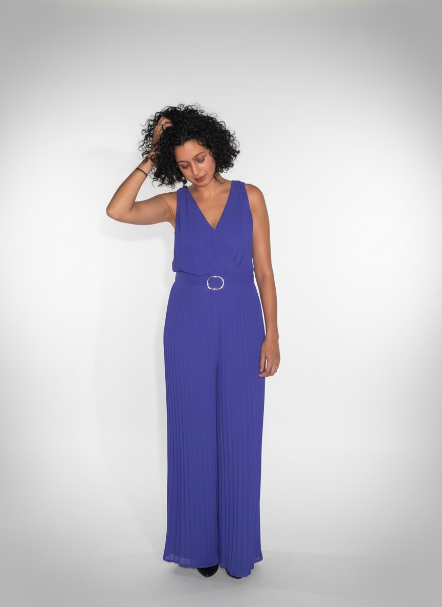 Robe salopette soirée