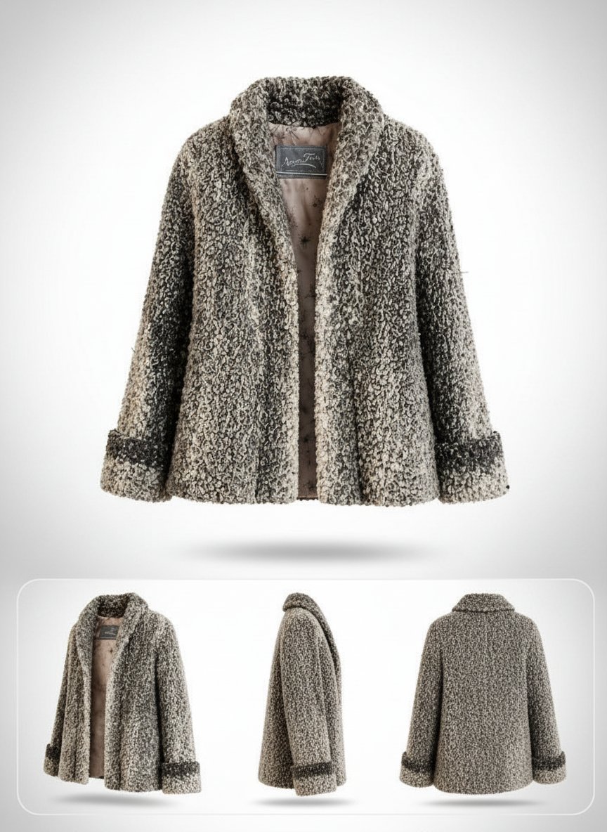 Manteau allouche