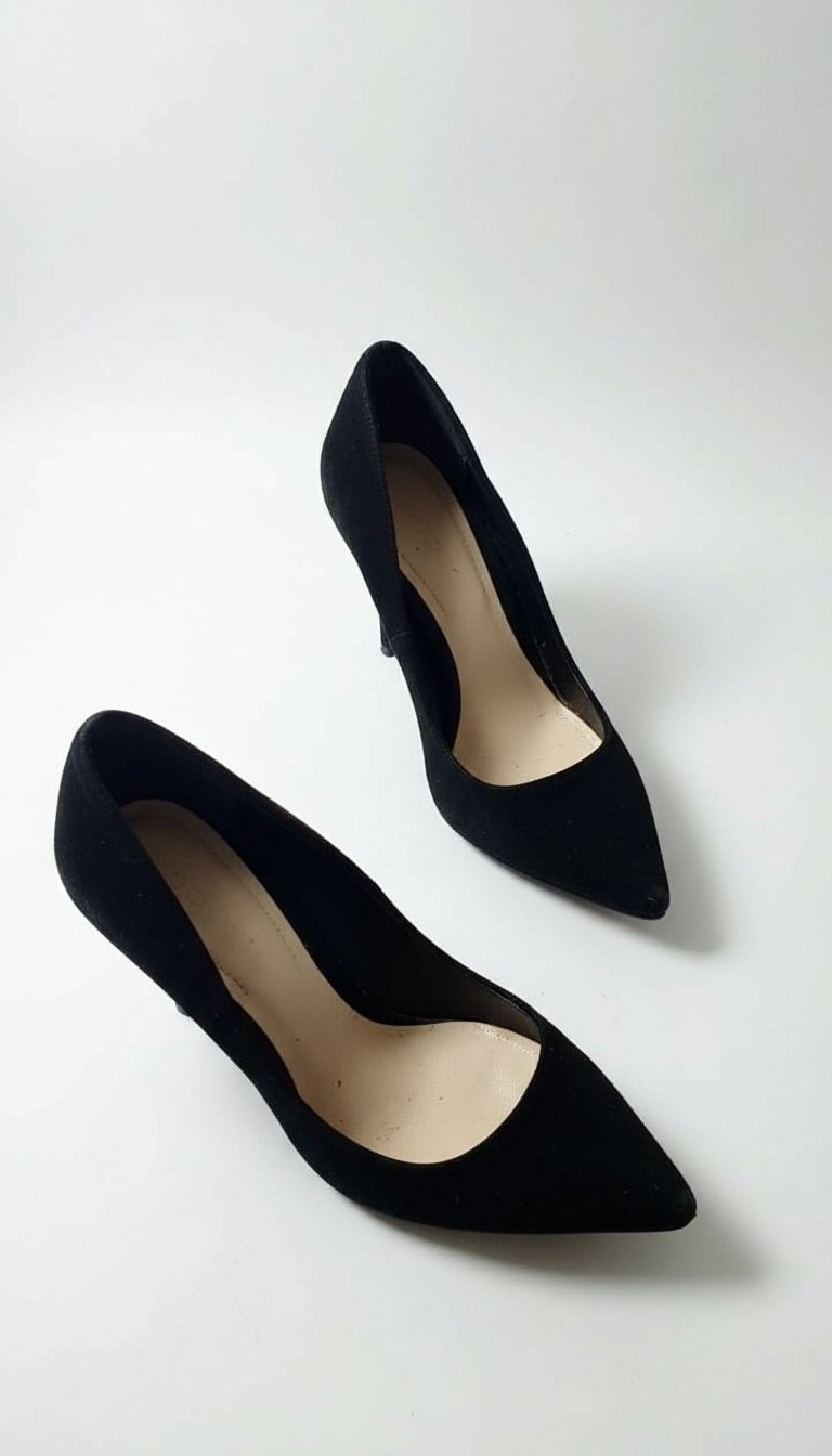 Talon noir Aldo