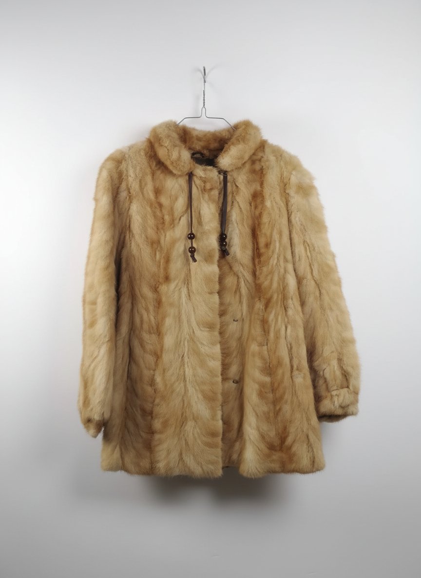 Manteau en fourrure 