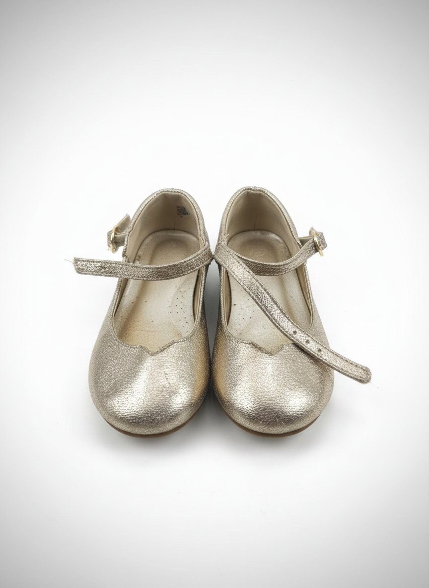 Ballerine dore OBAIBI