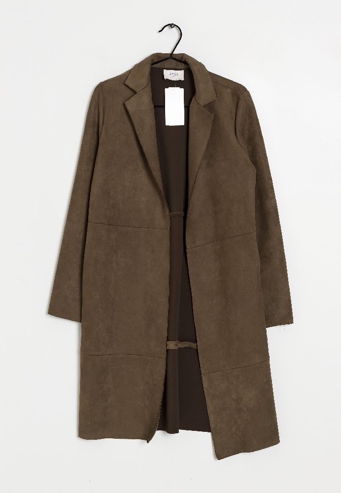 Manteau zara vert 