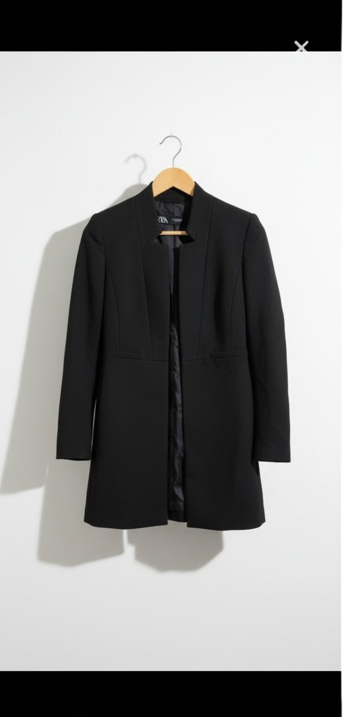 Manteau noir 