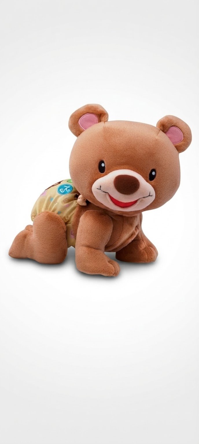 Vtech peluche 123 pas