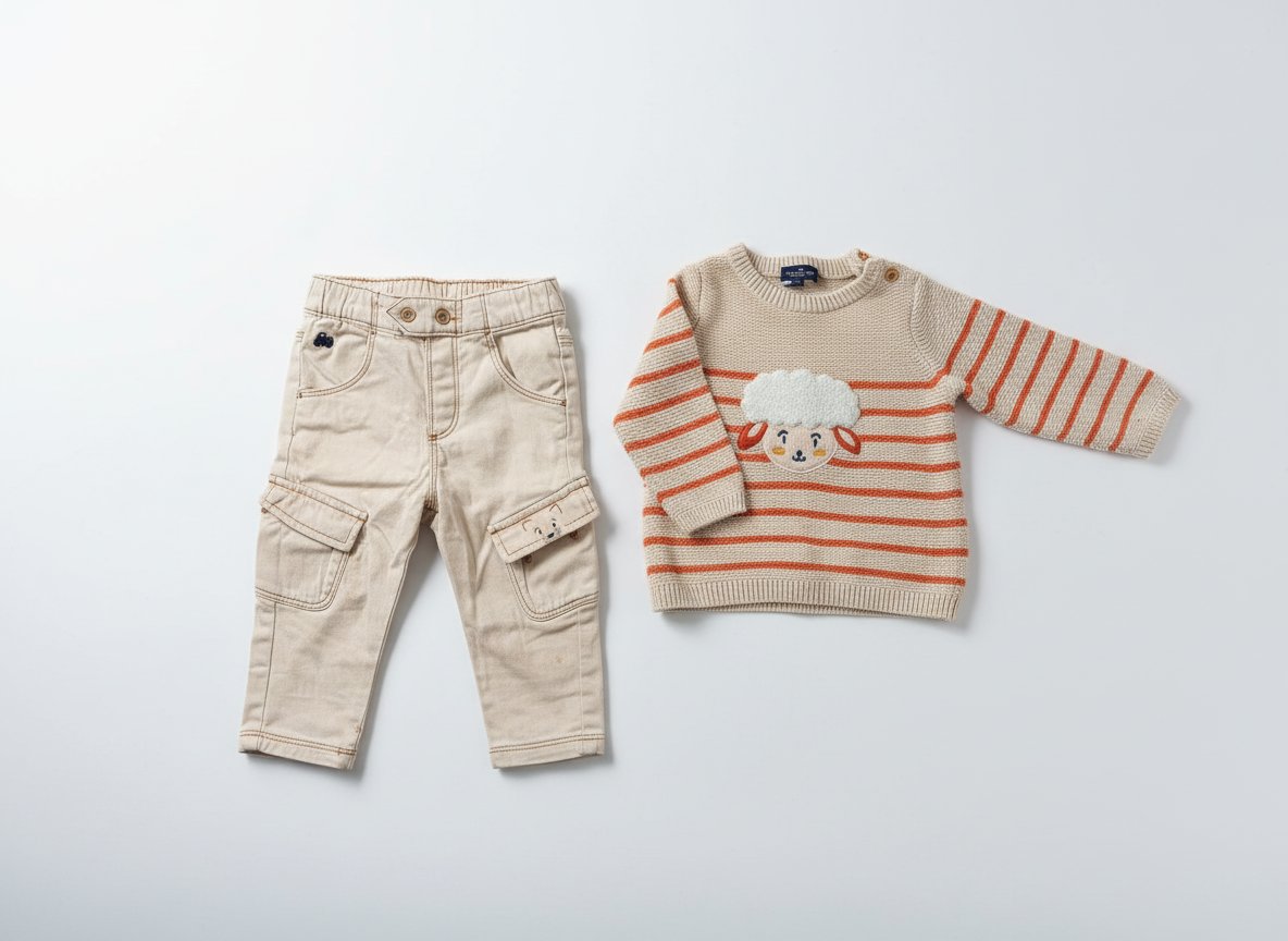 Ensemble bébé sergent major