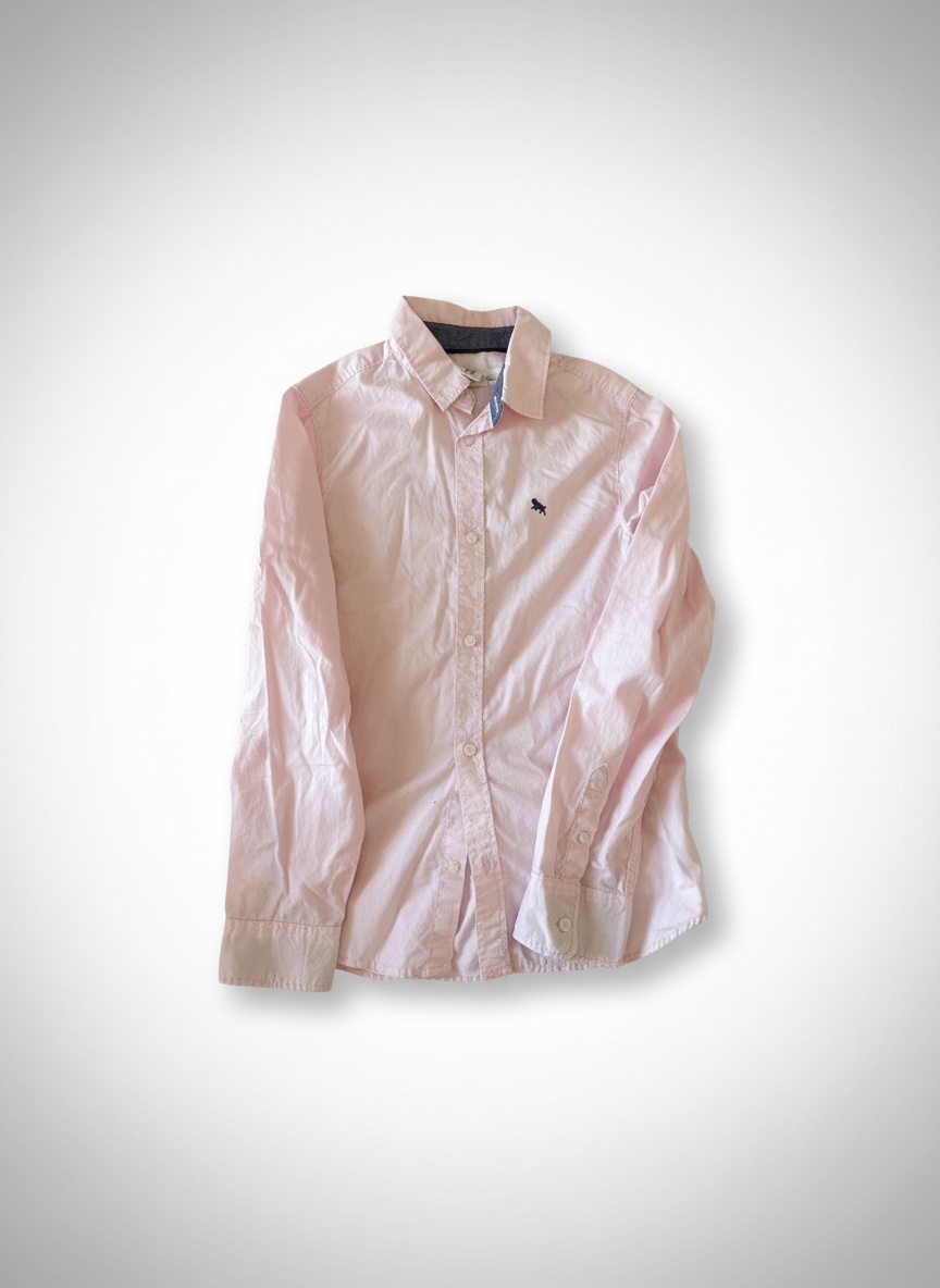 Chemise rose bebe 