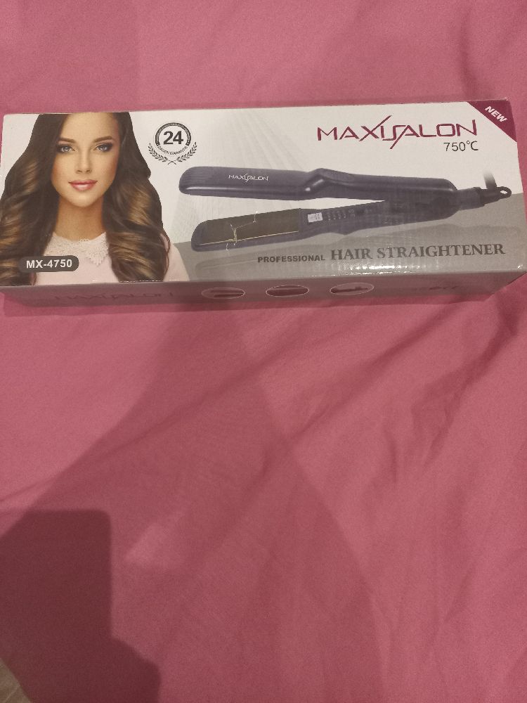 Plaque pour cheveux professionnelle en céramique 