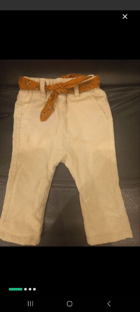 Offre spéciale pour la fête de l'aid 💥💥pantalon beige pour bébé importé de la France marque verbaudet 