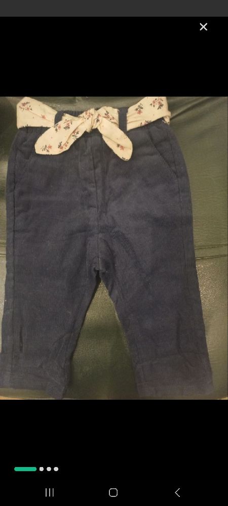 Offre spéciale pour la fête de l'Aid 💥💥💥Pantalon bleu pour fillette importé de la France marque verbaudet 🏷🏷