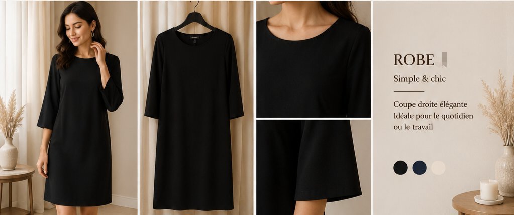 Robe noir 