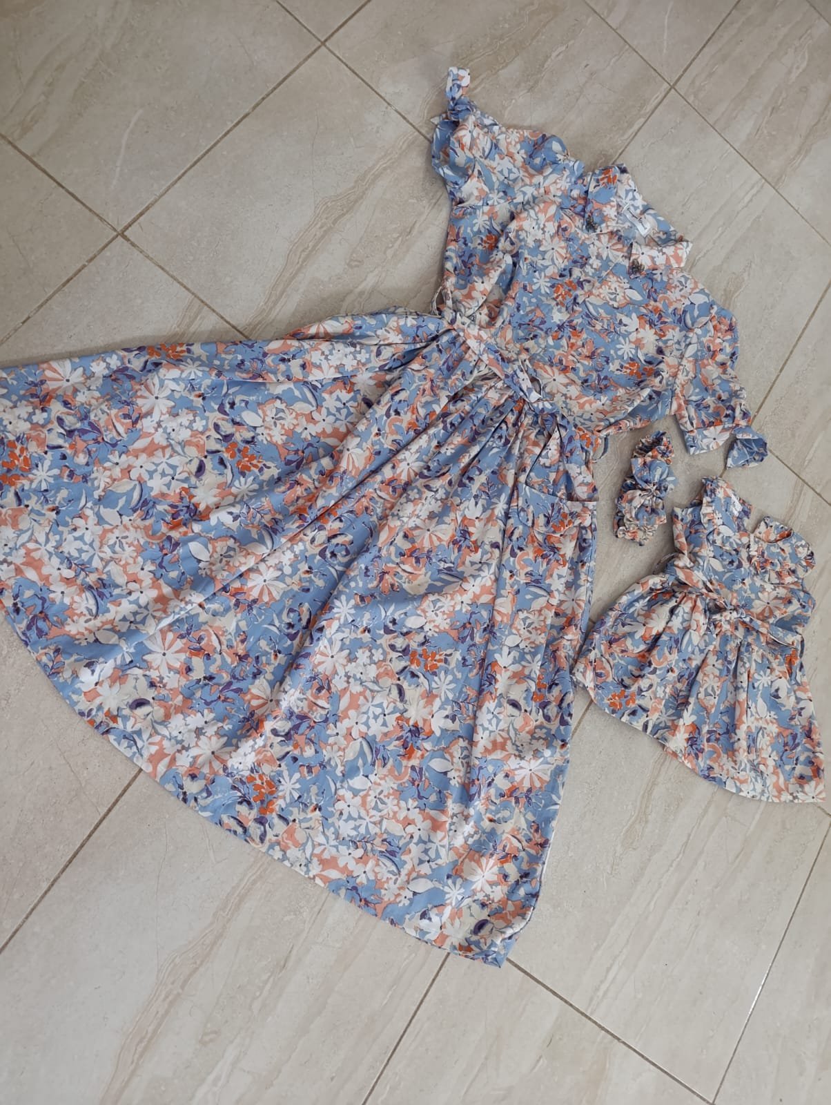Robes telle mère telle fille