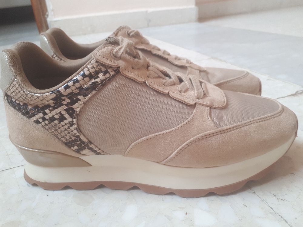 basket zara femme 2019