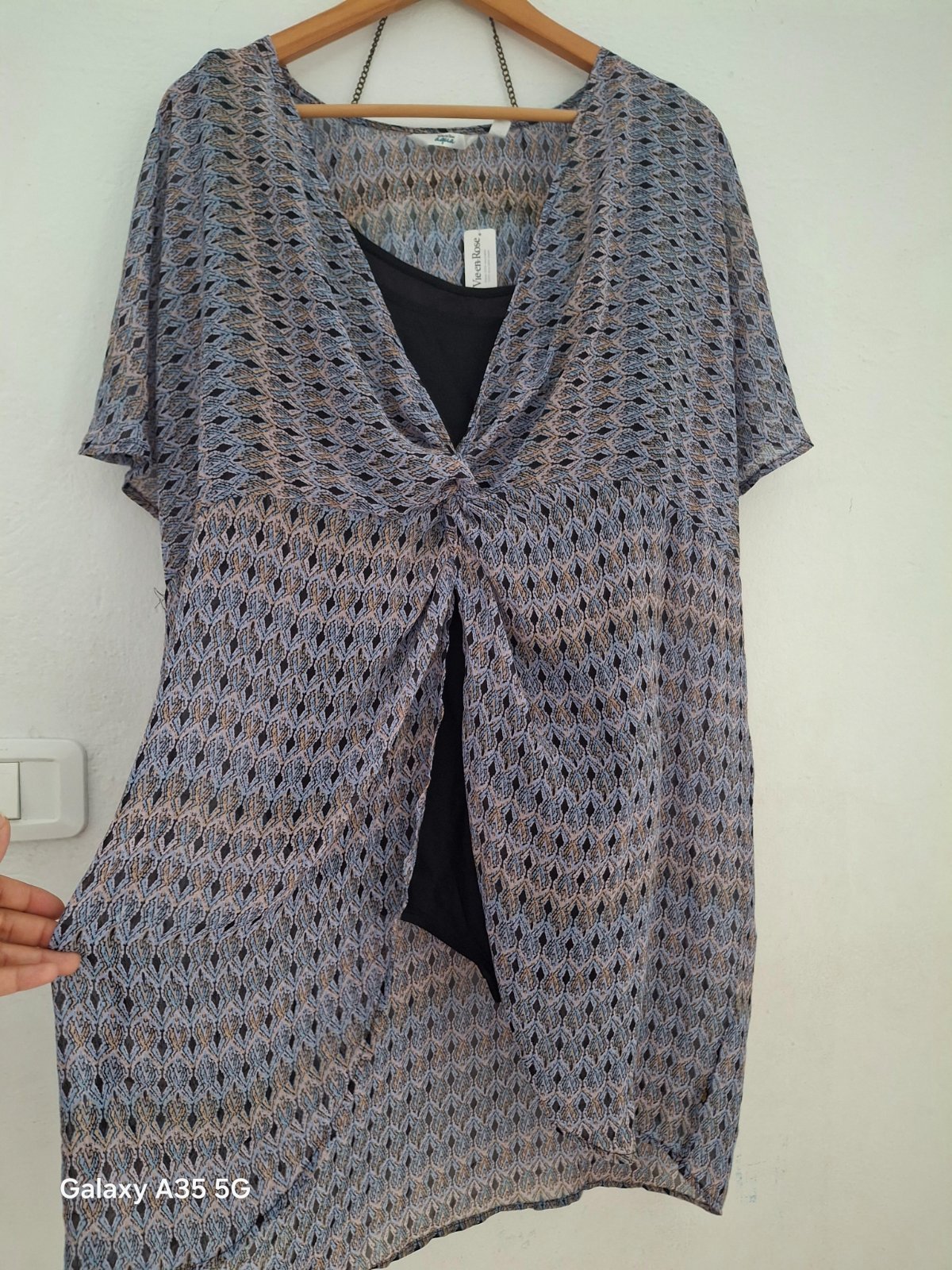 Cache maillot robeL/XL