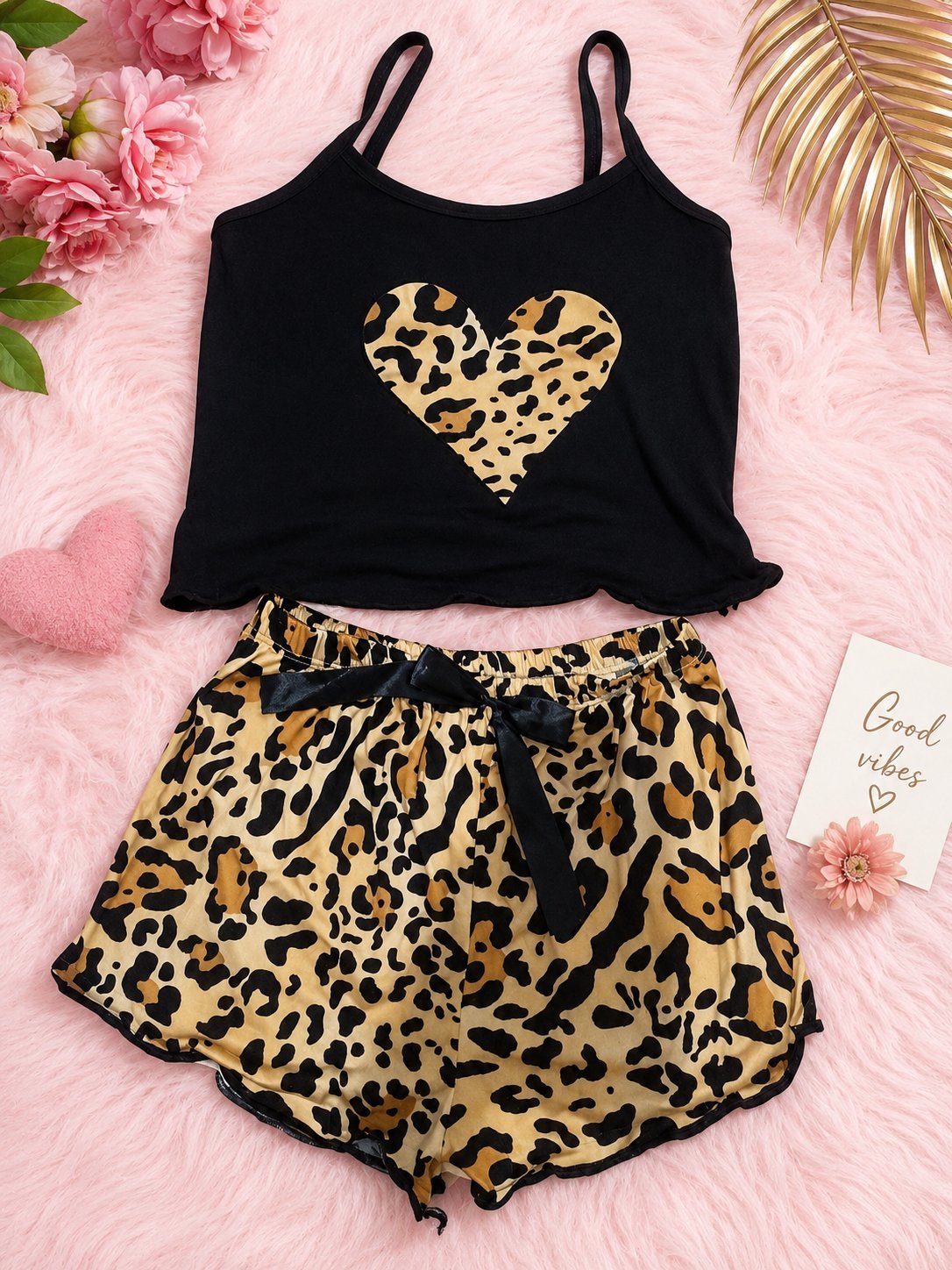 Lingerie Tigre avec un cadeau surprise 