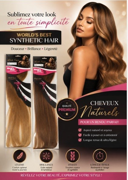 Extension cheveux 