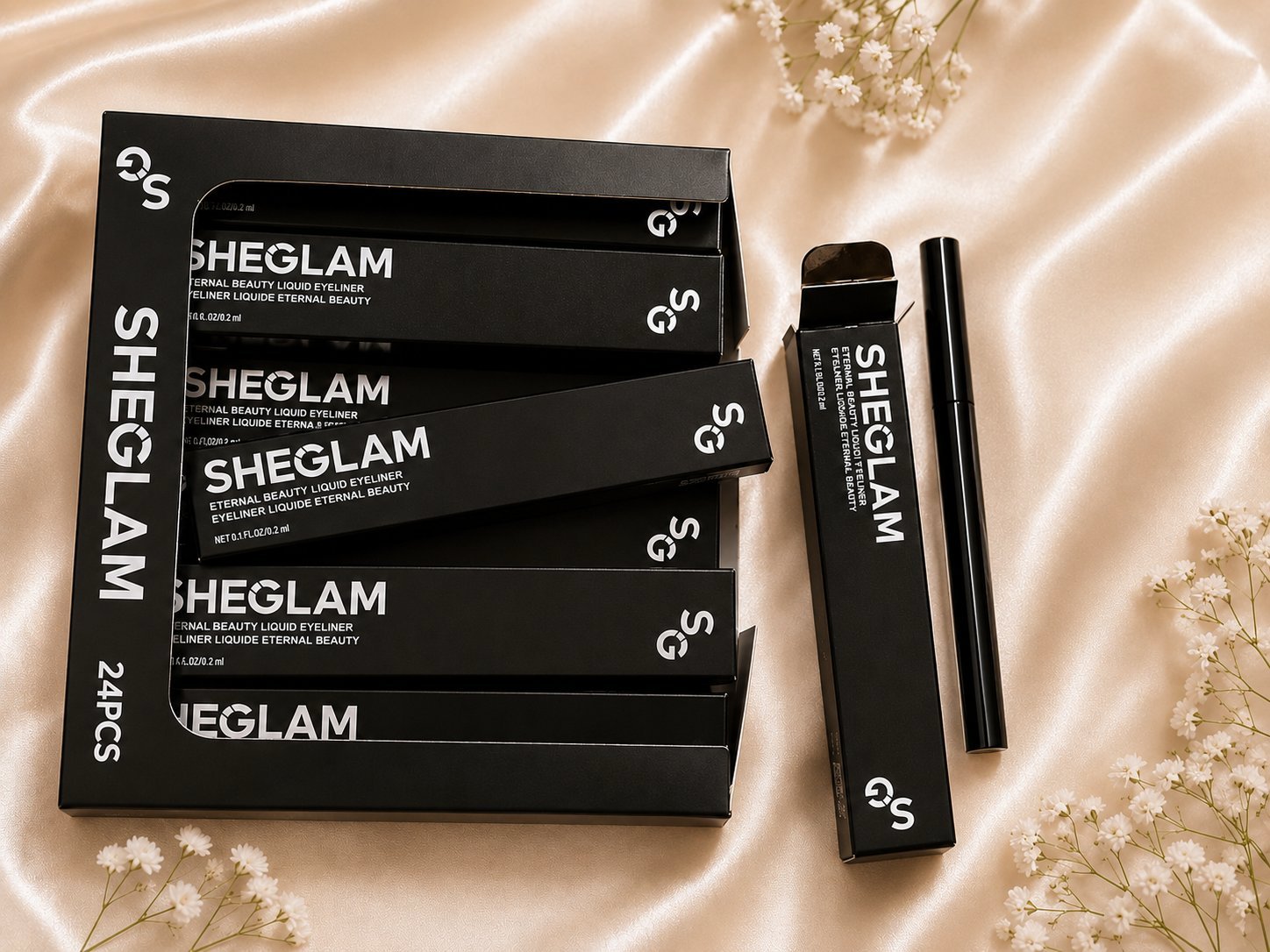 Pinceaux Sheglam