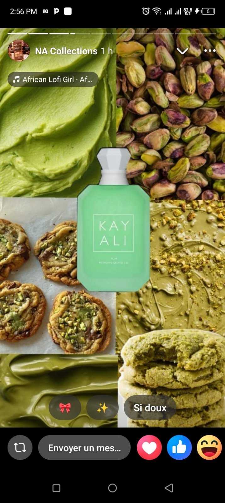 Kayali pistachio 80Ml