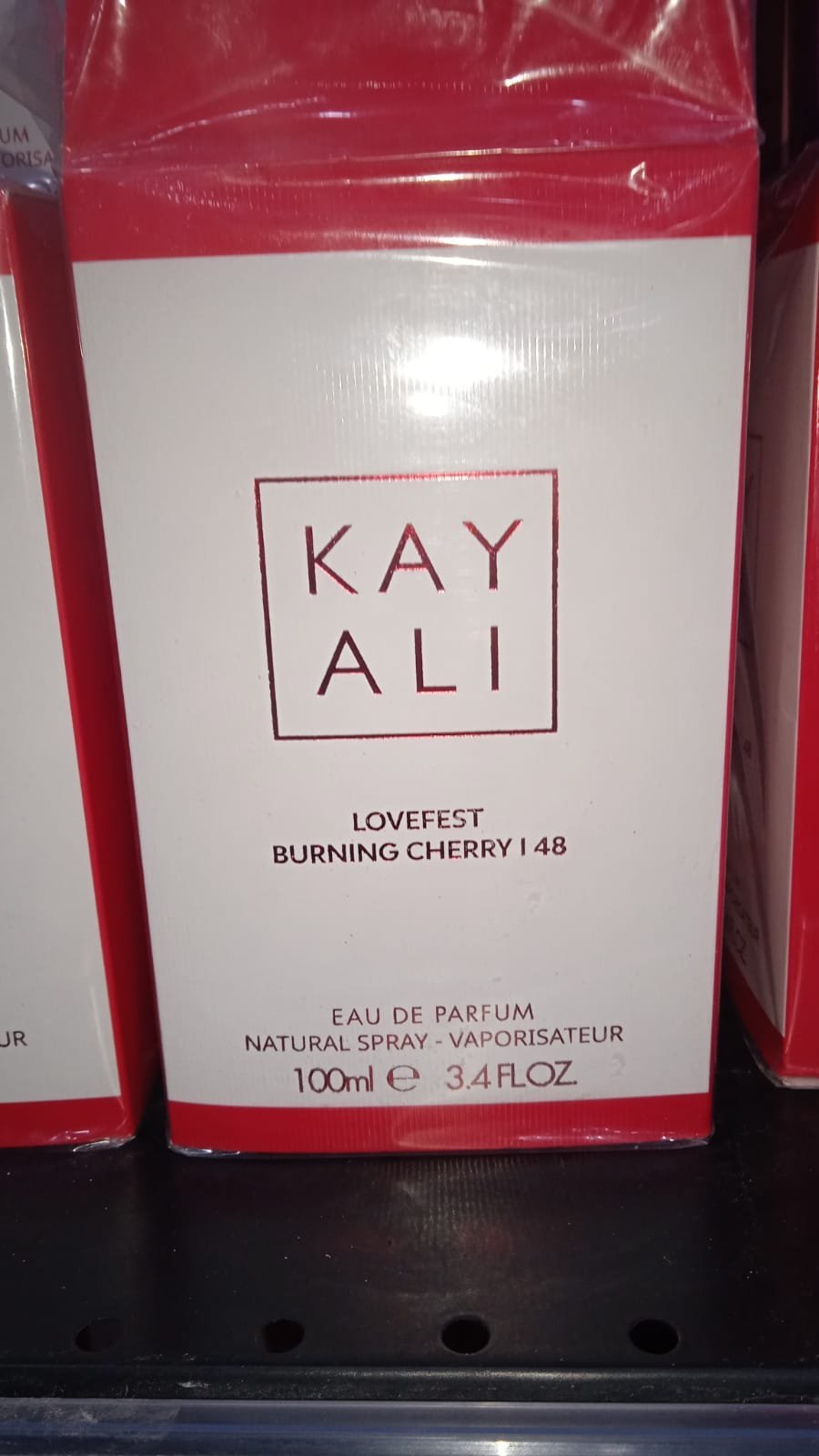 Kayali burning cherry