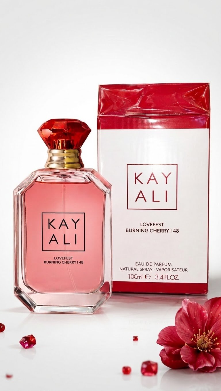 Kayali Lovest Burning Cherry