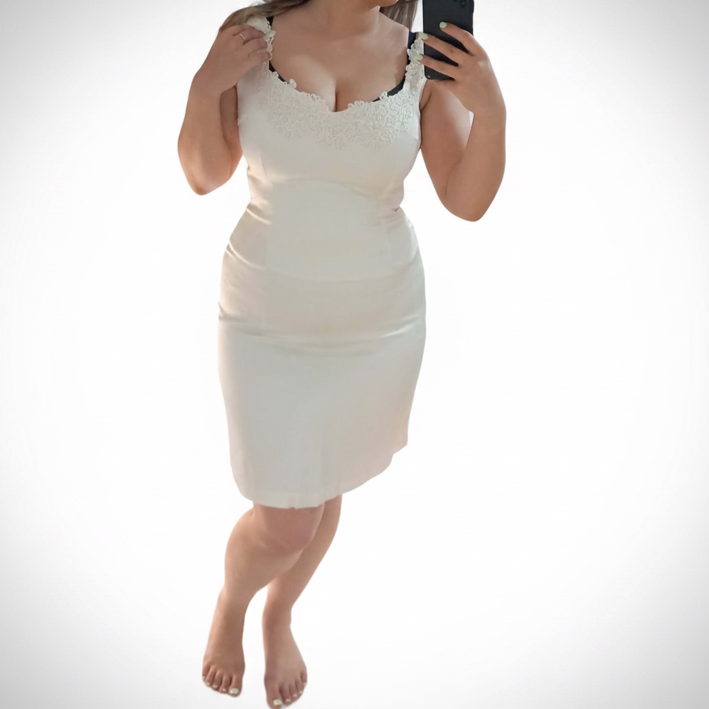 Robe blanche