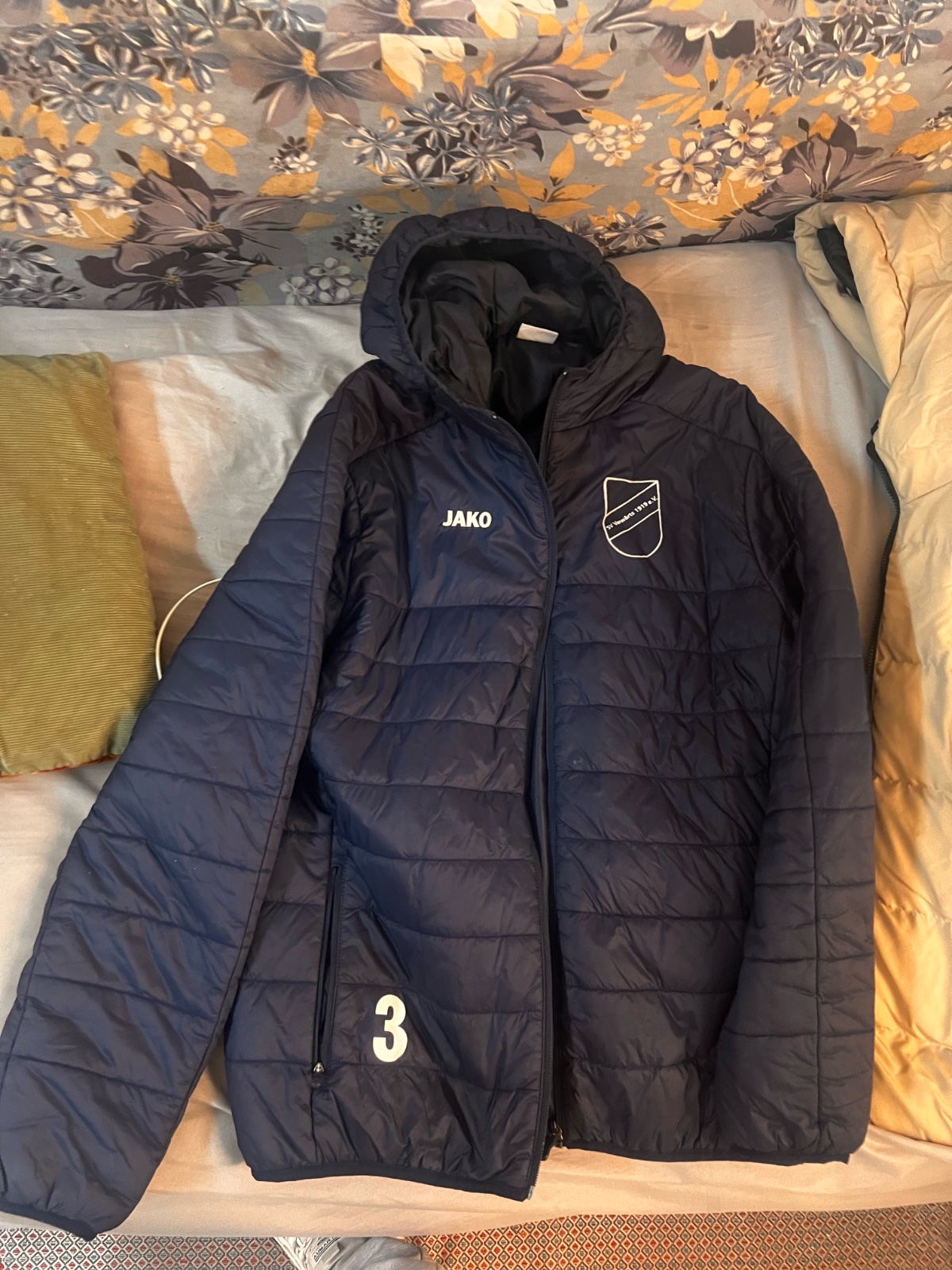 Veste bleu marine