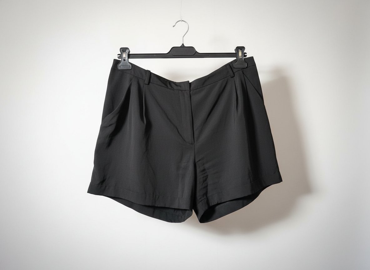 Short noir H&M 