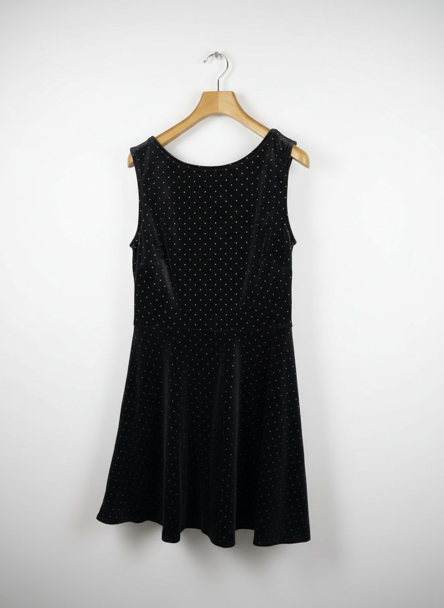 Petite robe noir velours 