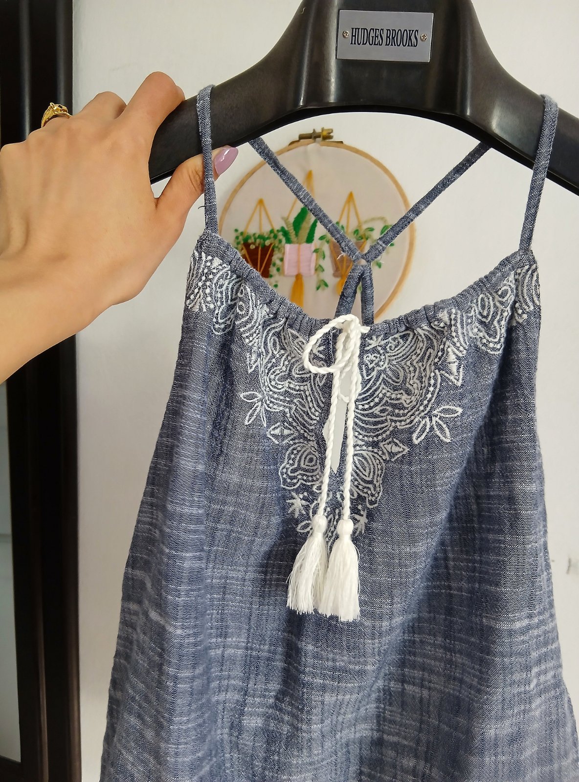 Chic Oriental & Denim Light 🤍🤍🤍
