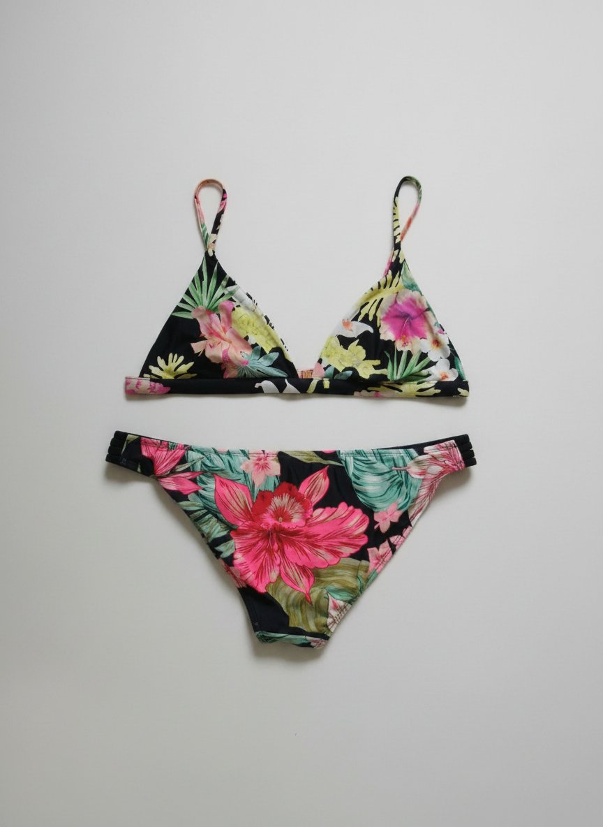 Bikini réversible Body Glove – Floral & Graphique – 36/38