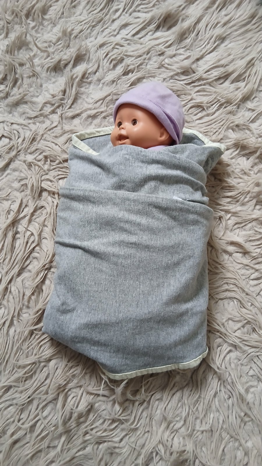 Nid d'ange bébé | taille unique | 🧸