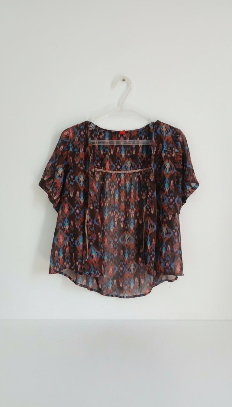 Haut edc by Esprit motif ethnique - Taille XS / S