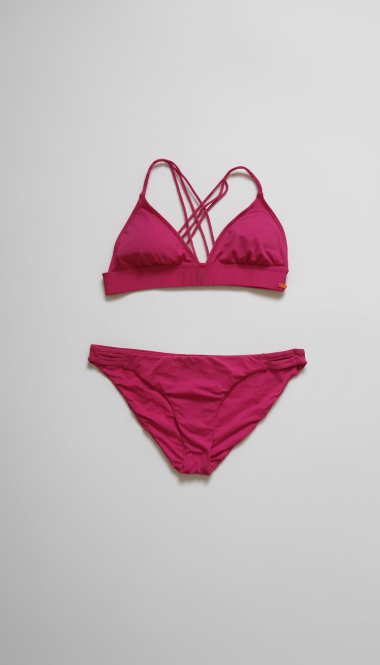 Maillot de Bain Roxy Rose Fuchsia - Style Sport Chic - Taille 38/40 🩷