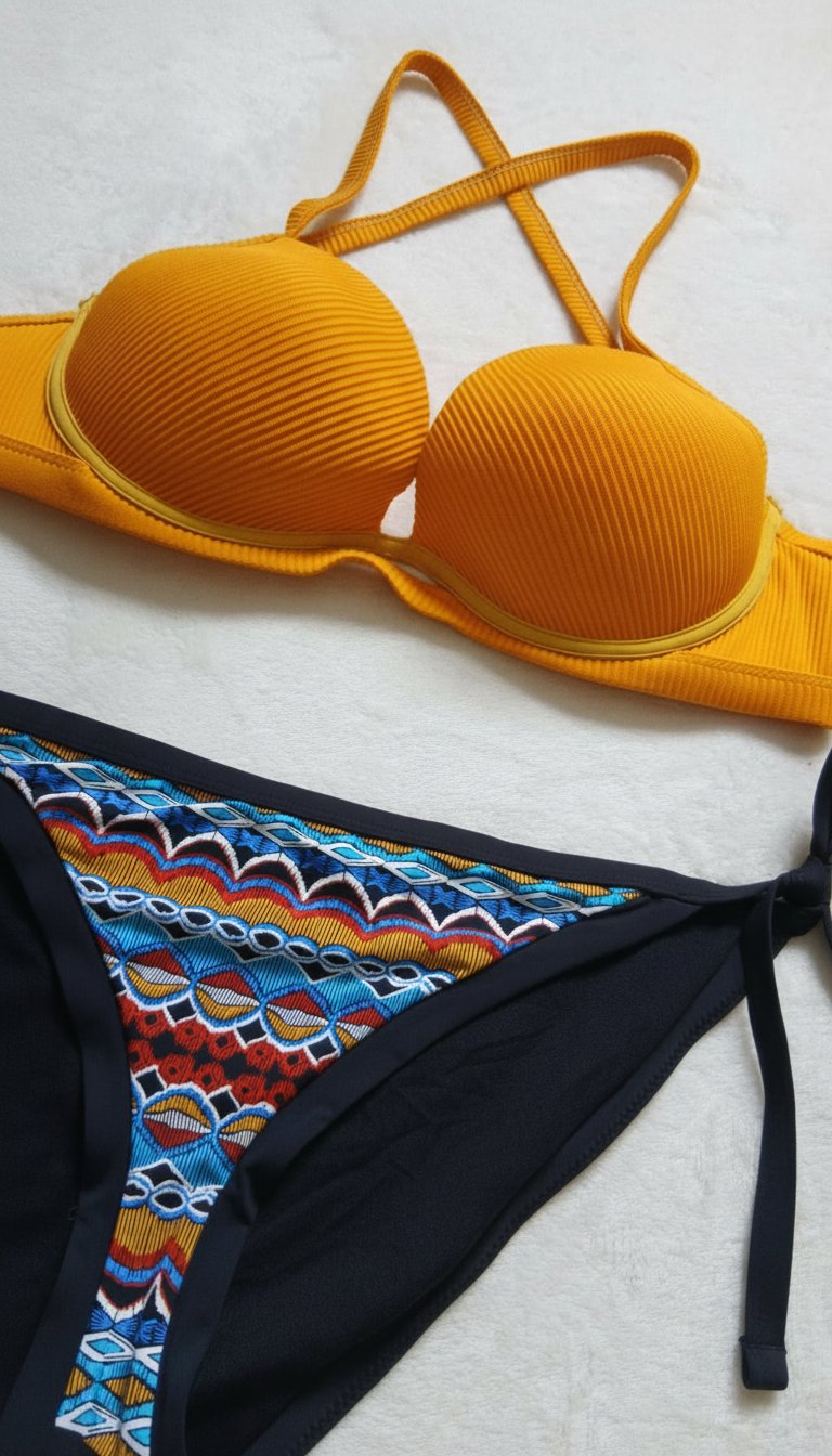 Maillot de bain 2 pièces – Mix de marques : Ardene et Skye – XL