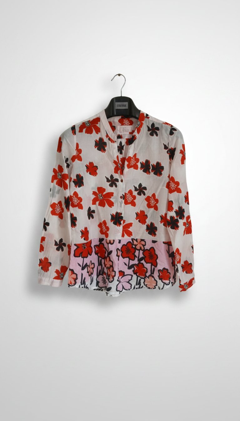 L'Élégance Florale en Pur Coton - Fraîcheur d'Été 